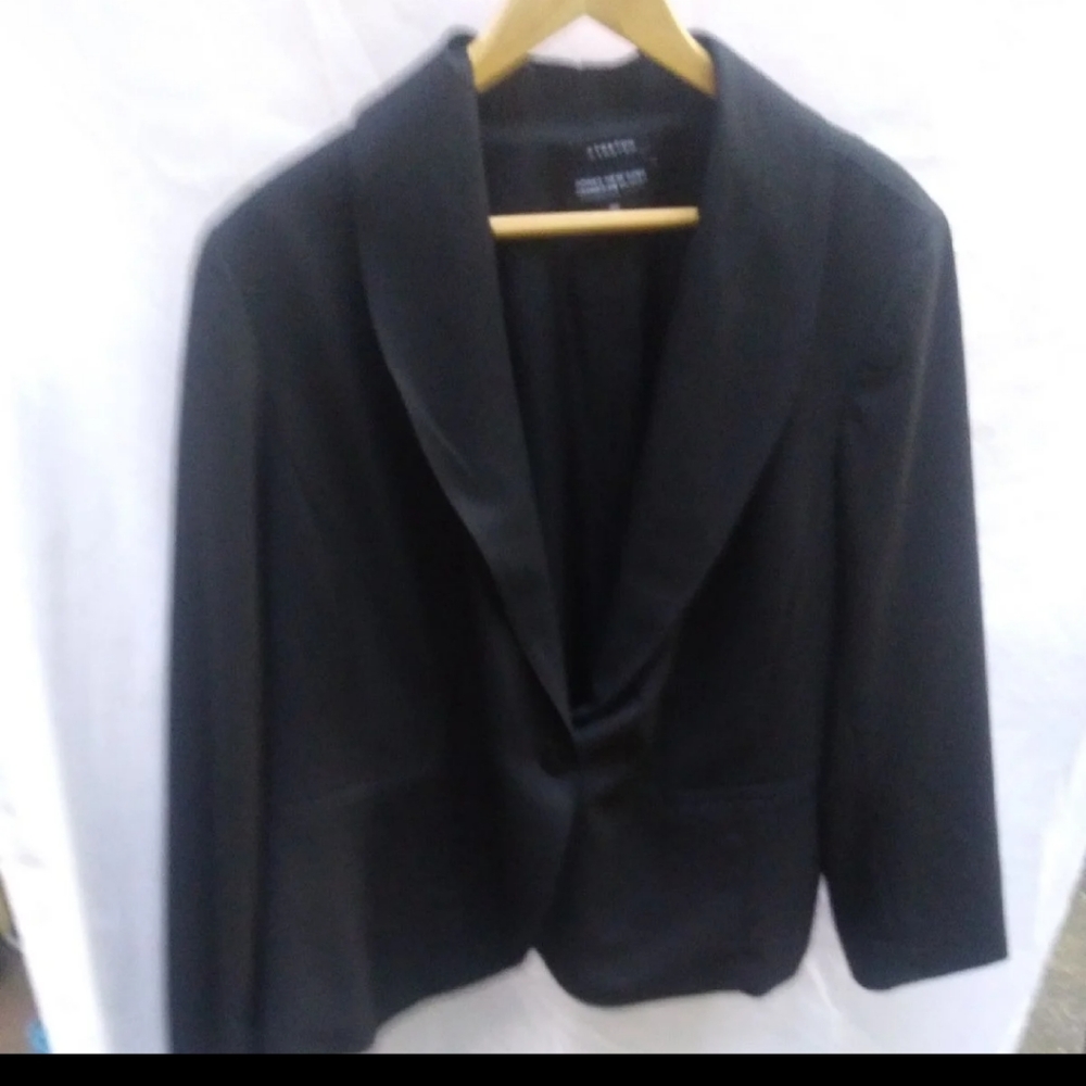 Jones of New York Women Black Blazer